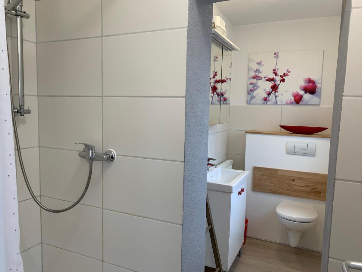 Helenes Ferienwohnung auf dem Bauernhof - Lausitzer Seenland Lauta Exterior foto